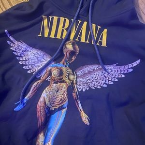 Nirvana In Utero Hoodie
